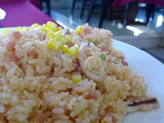 失败的海鲜炒饭-小白桦西餐厅