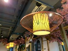 大堂-缘福乡村铁锅炖民宿(八达岭店)