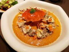 蟹蒸肉-西施宴
