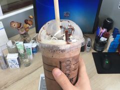 大杯摩卡星冰乐-星巴克(保定万博广场店)