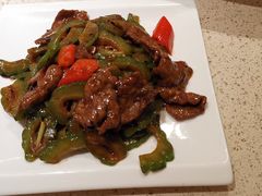 凉瓜炒牛肉-又一间茶点轩(宝业路店)