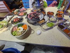-安小胖韩国烤肉(财富广场画苑小区店)