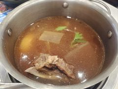 萝卜牛骨锅-汤岛涮小火锅(温州龙湾万达店)