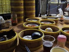 自助调料区-肥佬夜茶(早茶·西乡店)