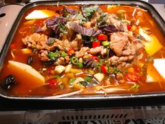 鲜椒紫苏牛蛙-鼎盛蜀坊·重庆江湖菜(市桥地铁站店)