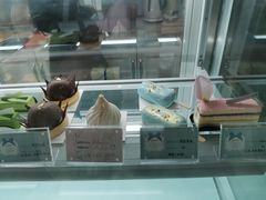 面包甜点陈列柜-La patisserie de Mona 茉娜的甜品(韩乐坊店)