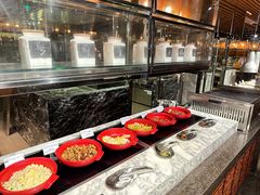 自助取餐区-南通滨江洲际酒店-西集自助餐厅