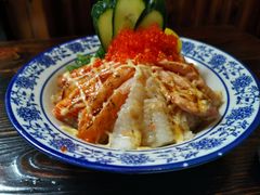 赤焰三帝盖饭-达摩食堂(仓山万达店)