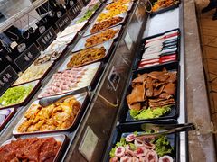 自助取餐区-欢乐牧场海鲜烤肉自助(牡丹园店)