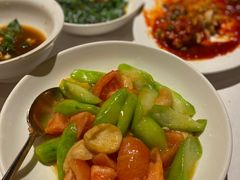 番茄丝瓜面筋-玫瑰厅上海菜(兴国路店)