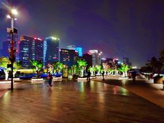 -钱江新城灯光秀