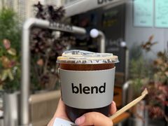 -blend咖啡部落(卓悦中心店)