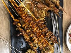 -宝记烧烤·碳锅羊肉·羊蝎子火锅·夜食社(文体路创始店)