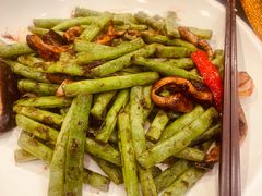 鳝丝炒豆角-六婶西关小厨(光塔路店)