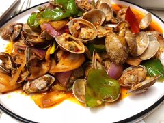 爆炒花甲-阿胖龙虾(罍街店)