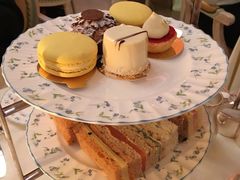 蛋糕与三明治-The Ritz Restaurant