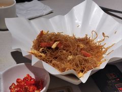 三丝炒米粉-百年果林椰子鸡(中洲店)