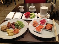 生鱼片-上海锦江汤臣洲际大酒店壹阶层