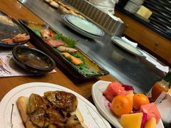 法式煎鹅肝-大渔铁板烧(中山路八佰伴店)