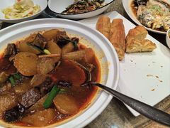 萝卜炖牛腩-新东方千禧大酒店-逸品轩中餐厅