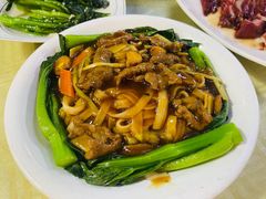 湿炒牛河-老字号蛇口德记烧腊饭店·海鲜加工