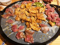 -胖记烤肉(江汉路店)