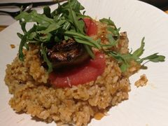 香煎鹅肝配松露牛肝菌意饭-TIAGO HOME KITCHEN(王府中环店)