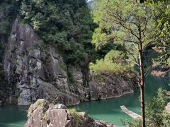 -楠溪江石桅岩