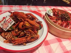 -在老街·淮安大排档·甜麻干煸龙虾·烧烤(河下古镇店)