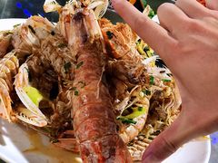 超大皮皮虾-四川小胡子海鲜(丁村万人海鲜广场店)