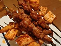 羊肉串-青海名吃尕张娃非遗烤肉(海湖总店)