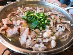 跷脚牛肉小锅-肖四女乐山跷脚牛肉(世博源店)