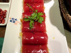 招牌金沙紅米腸-南拳十三姨·潮汕砂锅粥(世纪金源店)