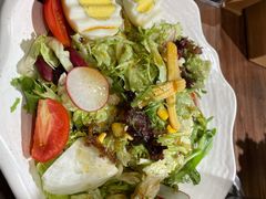 拌蔬菜-明洞阿姨·韩式酱蟹烤肉·创意料理(三元桥店)