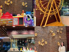 -广州希尔顿逸林酒店-OPEN開·全日制餐厅·海鲜·小火锅·自助餐(东风路店)