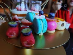 -The Lounge大堂酒廊·咖啡·沙拉·下午茶(金茂深圳JW万豪酒店)