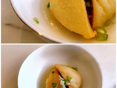 翅汤浸豆干-潮林府私房菜
