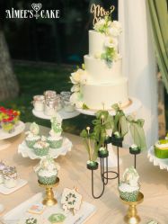点击看大图 -Aimee'sCake婚礼甜品台·企业商务茶歇