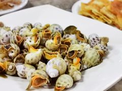 白灼花螺-四川小胡子海鲜(丁村万人海鲜广场店)