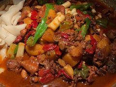 新疆大盘鸡-楼兰新疆主题餐厅(苏州中心店)