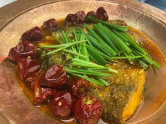 -饭怕鱼·黄焖鲟龙鱼(湖大店)