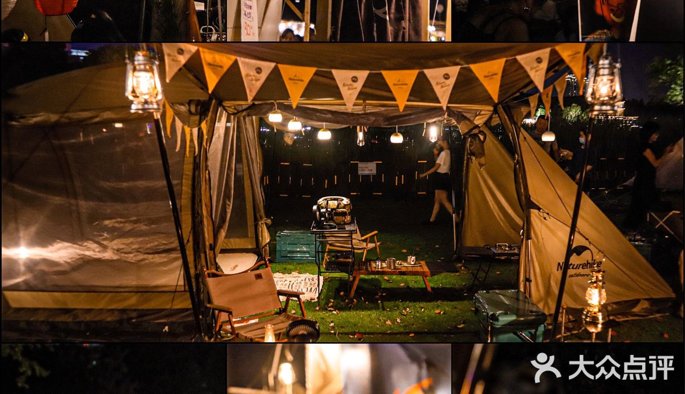 宁波鄞州之夜2.0⛺️|夏日限定的鄞州公园夜市太好逛了