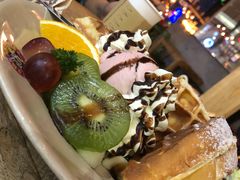冰淇淋华夫饼-漫咖啡 (CCPAPK创意港店)