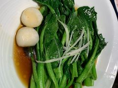 油淋脆菜心-绿茶餐厅(汇悦大融城店)