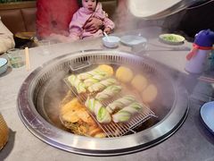 -小炉灶铁锅炖