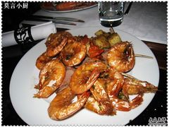 油焖大虾-海风餐厅