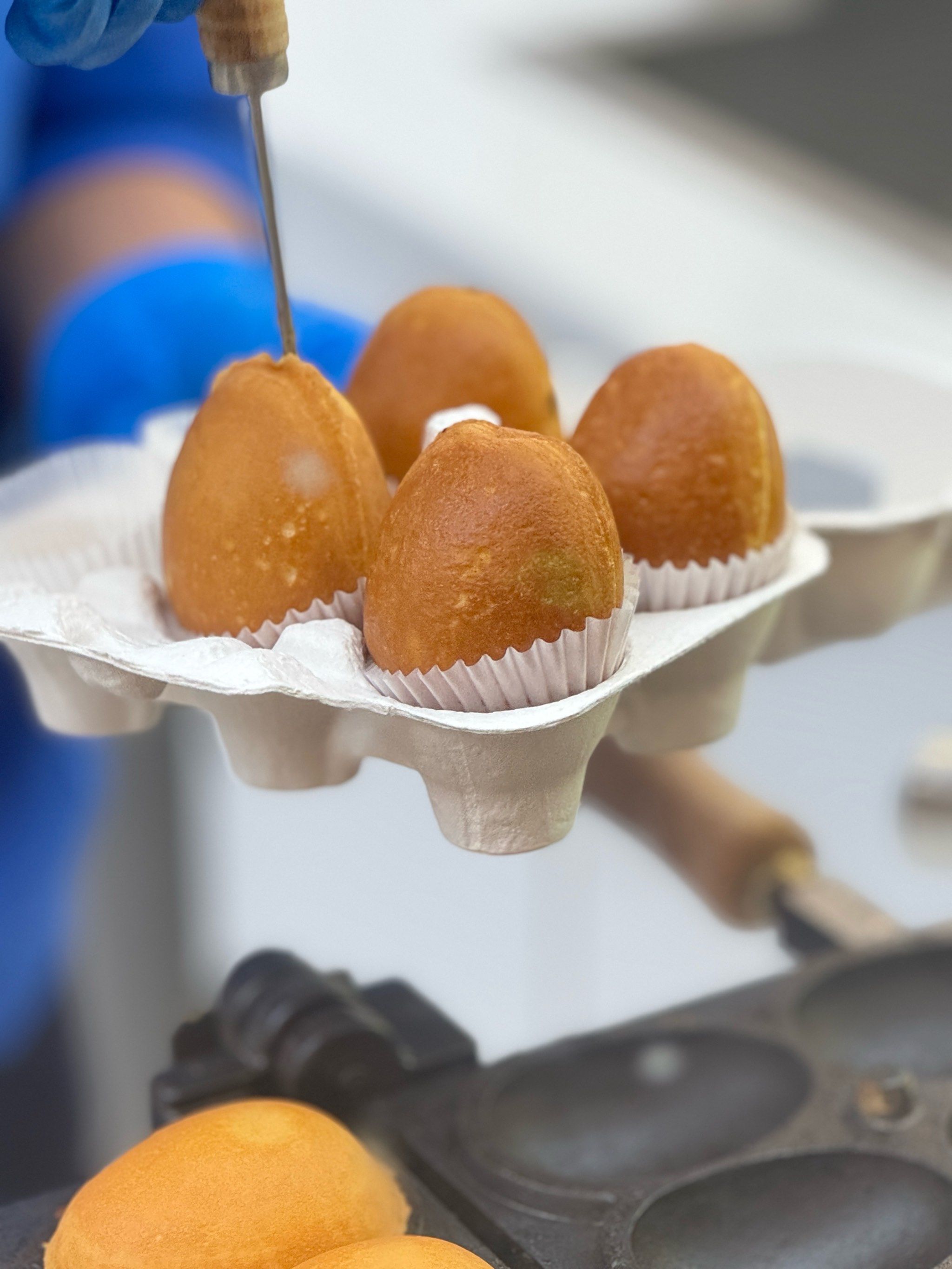 谁能拒绝可可爱爱鸡蛋仔呀!