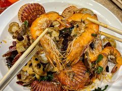 -老大连·海肠捞饭·大连海鲜大连菜(西安路店)