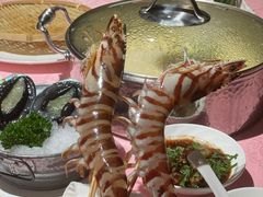 斑节虾-行家海鲜火锅酒家(静安寺店)
