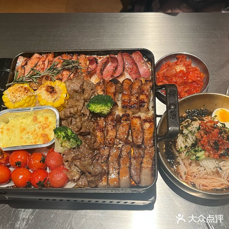 走街串巷的市井烤肉店🍖